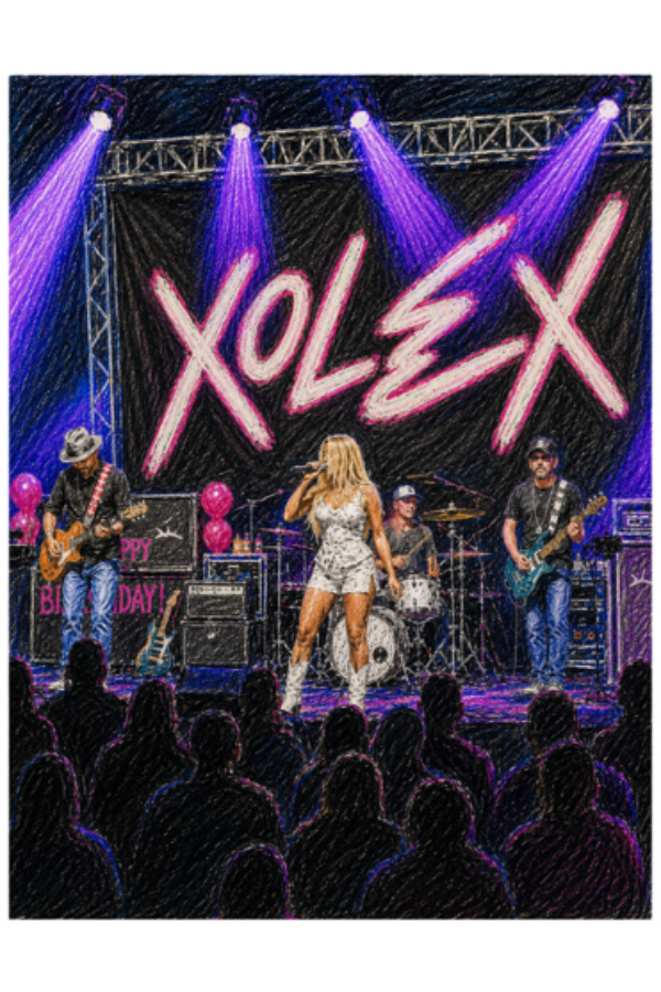 XOLEX OFFICIAL Coloring Book