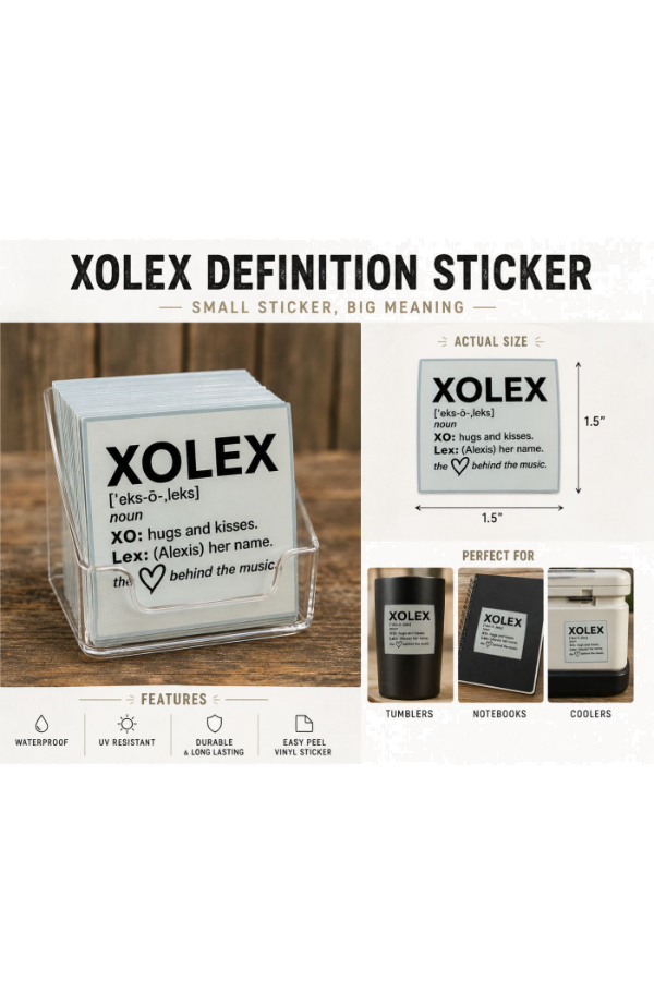 XOLEX Definition Stickers