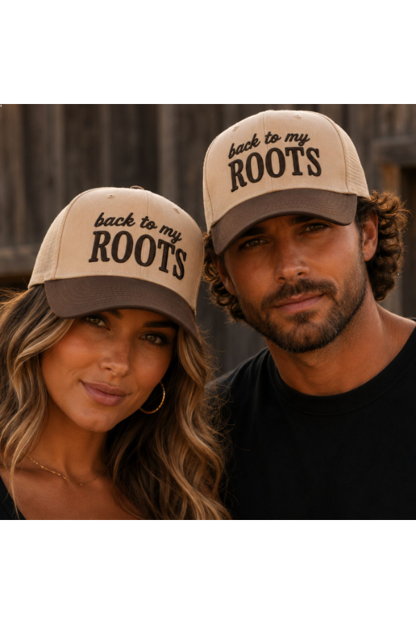 Back To My Roots Snapback