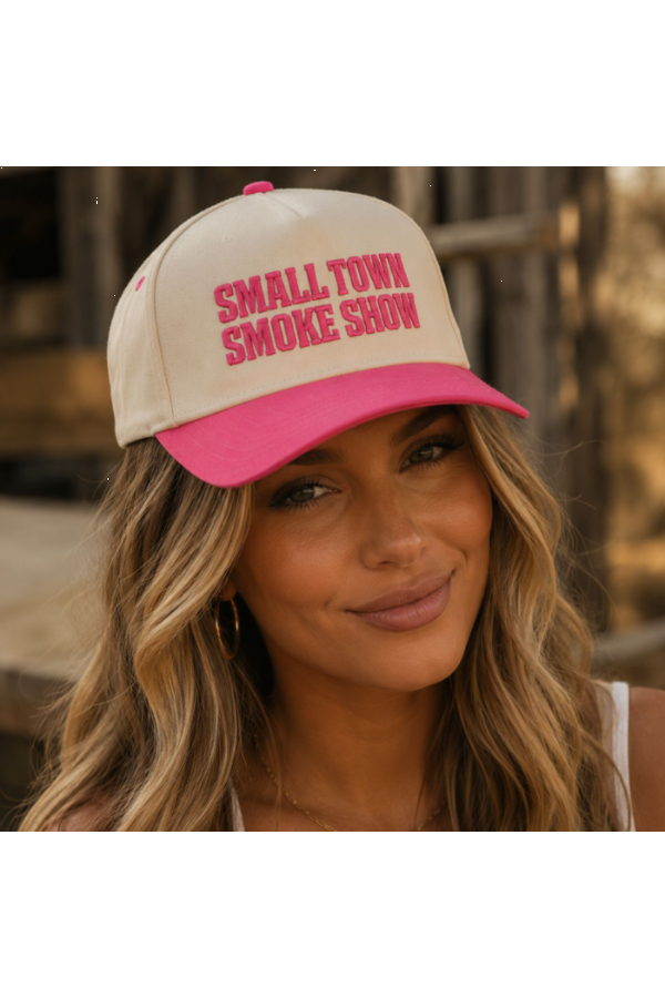 Small Town Smoke Show Hat